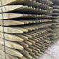 Green Treated 3" x 3" Pointed Posts