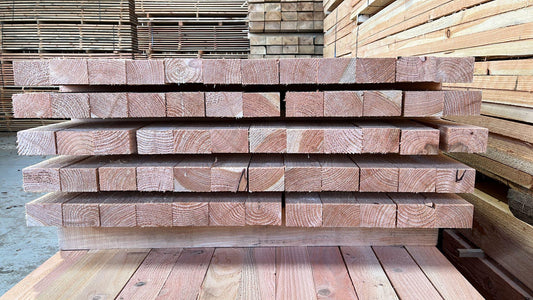 Untreated Timber 47mm x 75mm