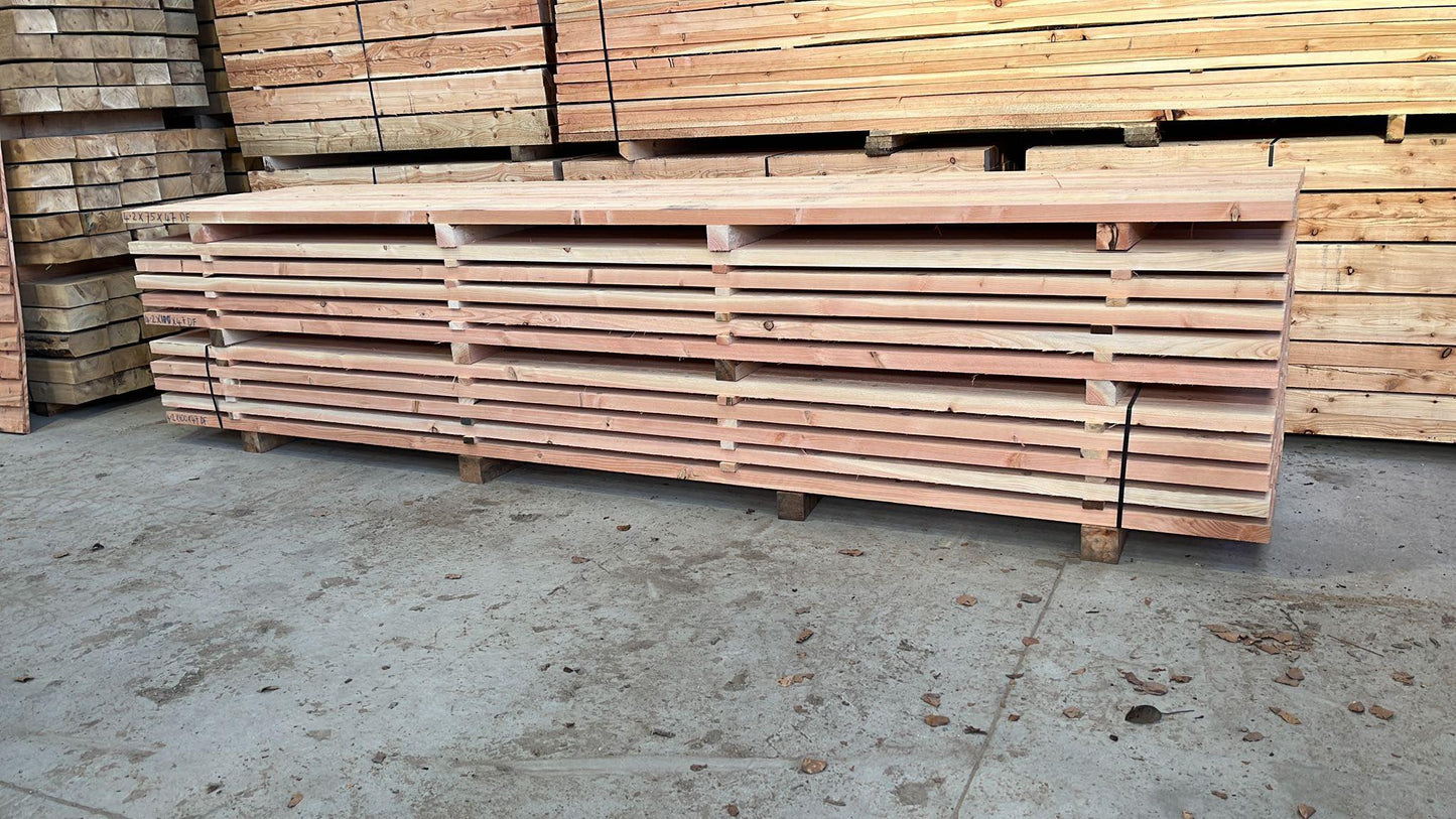 Untreated Timber 47mm x 50mm