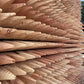 3" Pointed Larch Posts