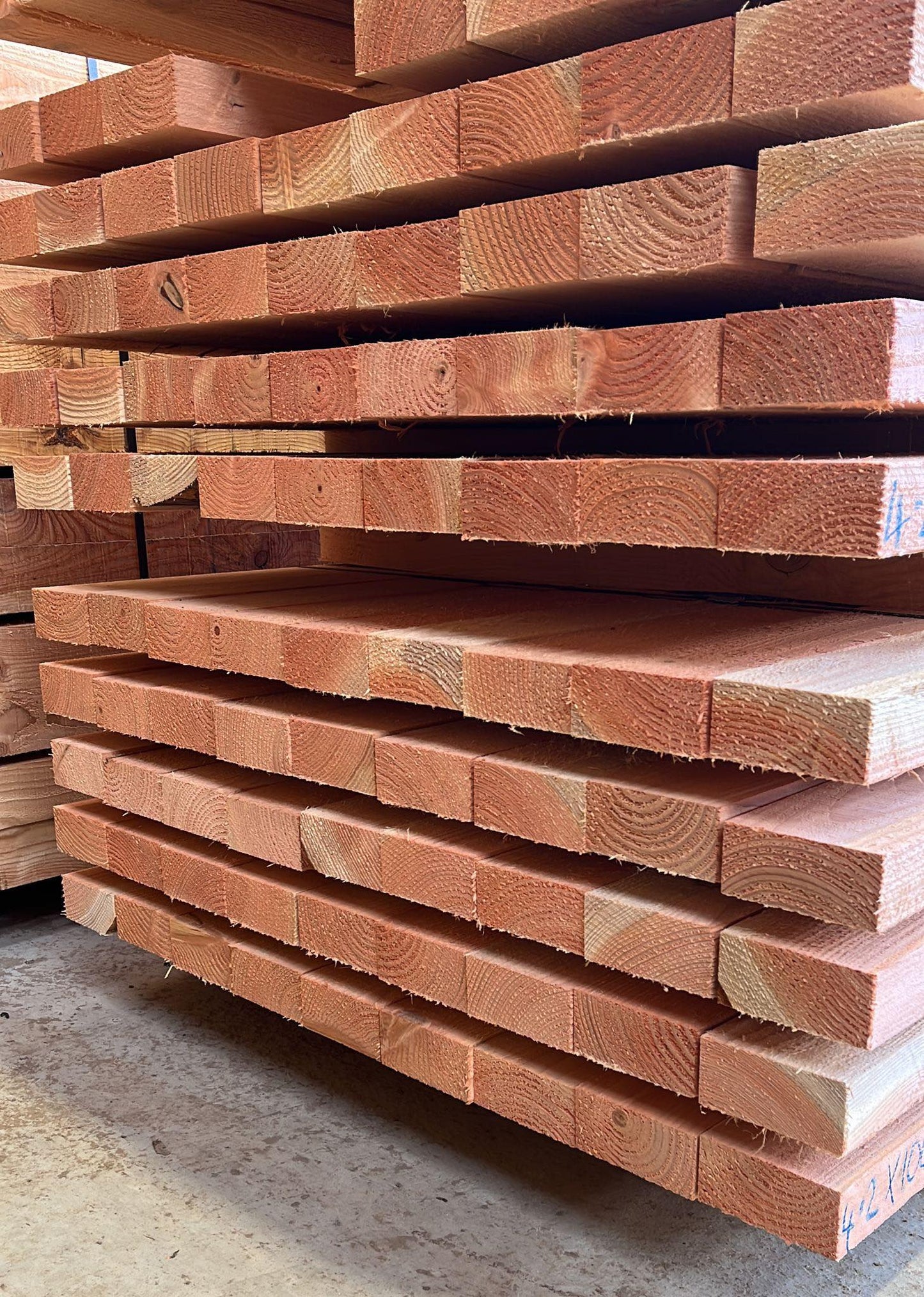 Untreated Carcassing Timber 47mm x 150mm
