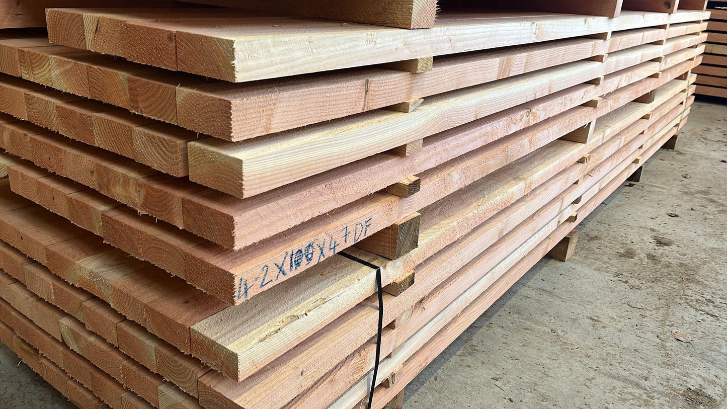 Untreated Carcassing Timber 47mm x 100mm