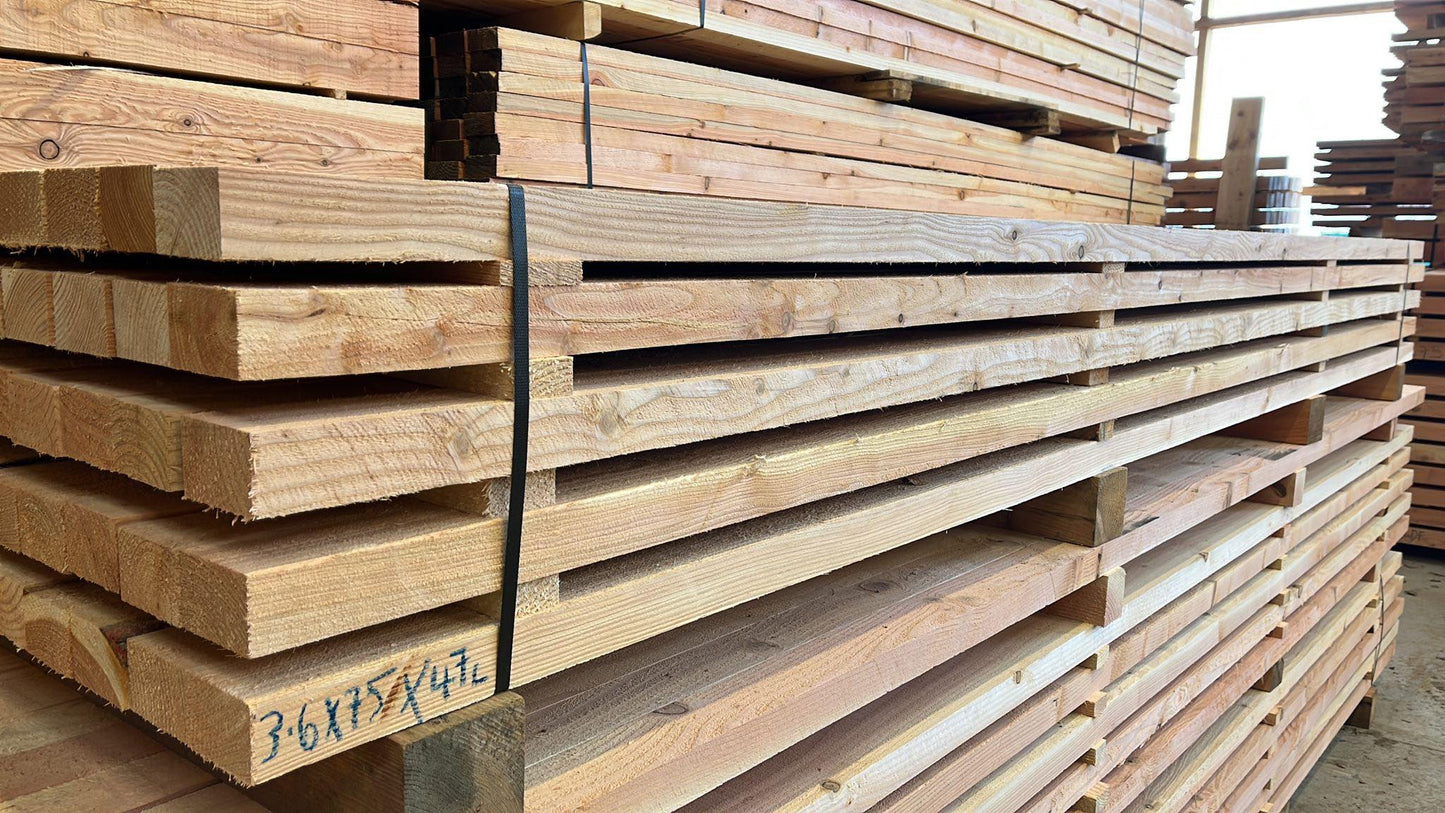 Untreated Timber 47mm x 75mm